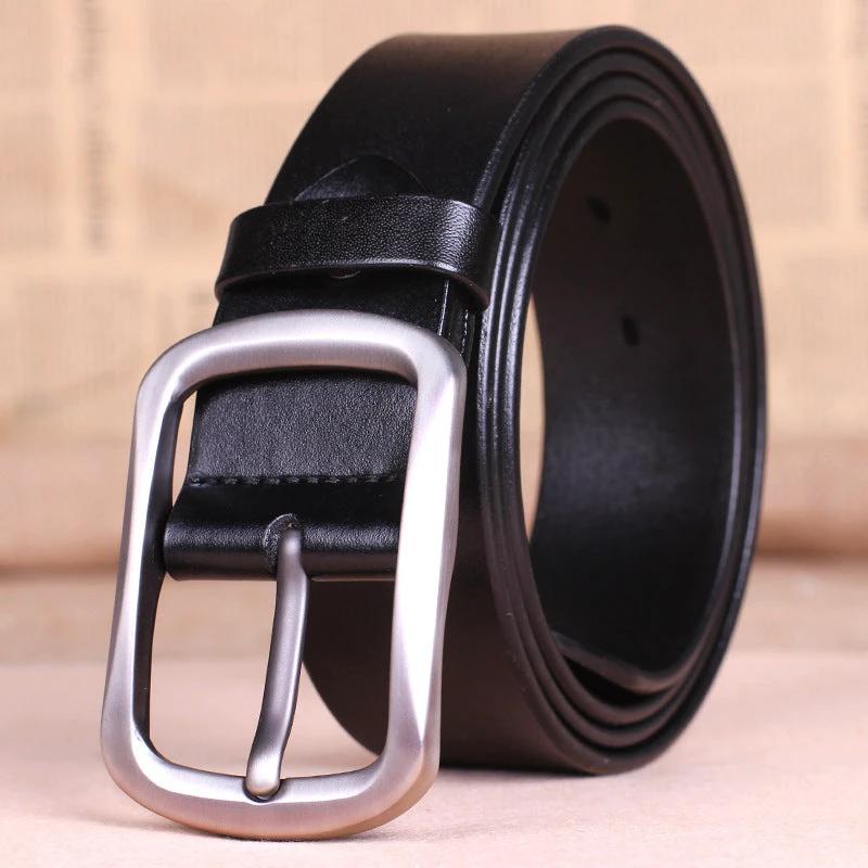 Men's Leather Belt by GJG Denim