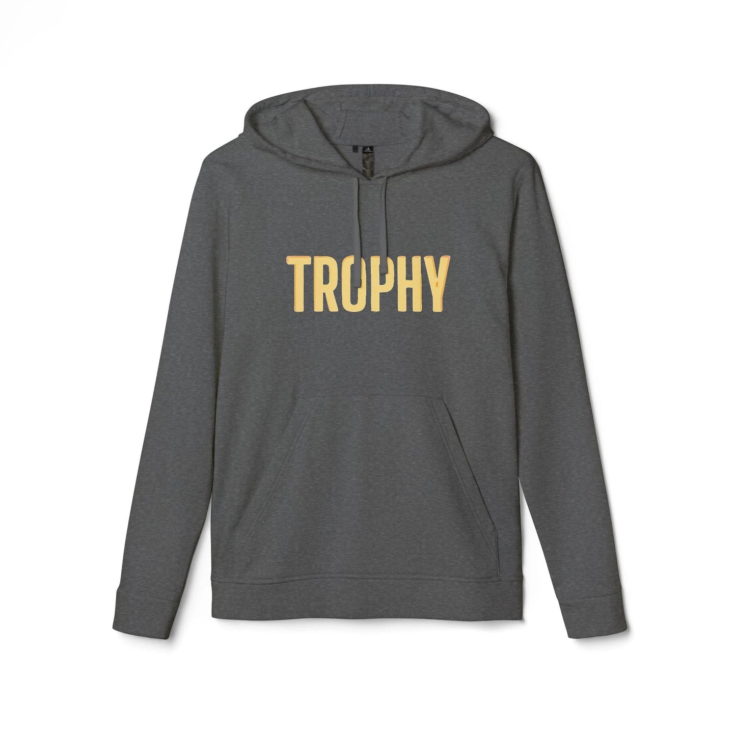 adidas Unisex Fleece Hoodie Trophy by Printify