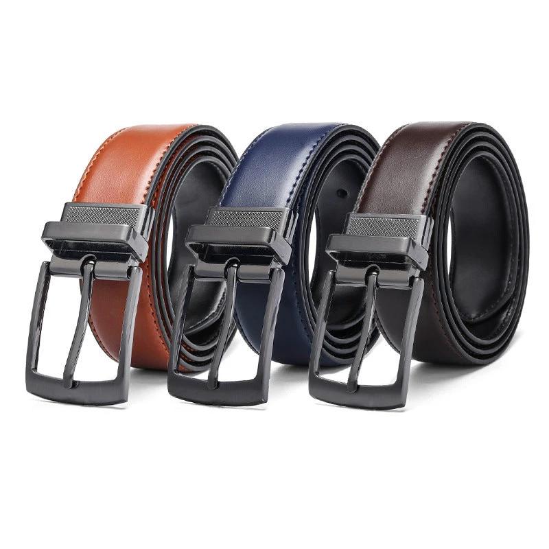Men's Rotating Pin Buckle Belt by GJG Denim