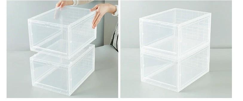 Sneaker Storage Box Shoe Cabinet by GJG Denim