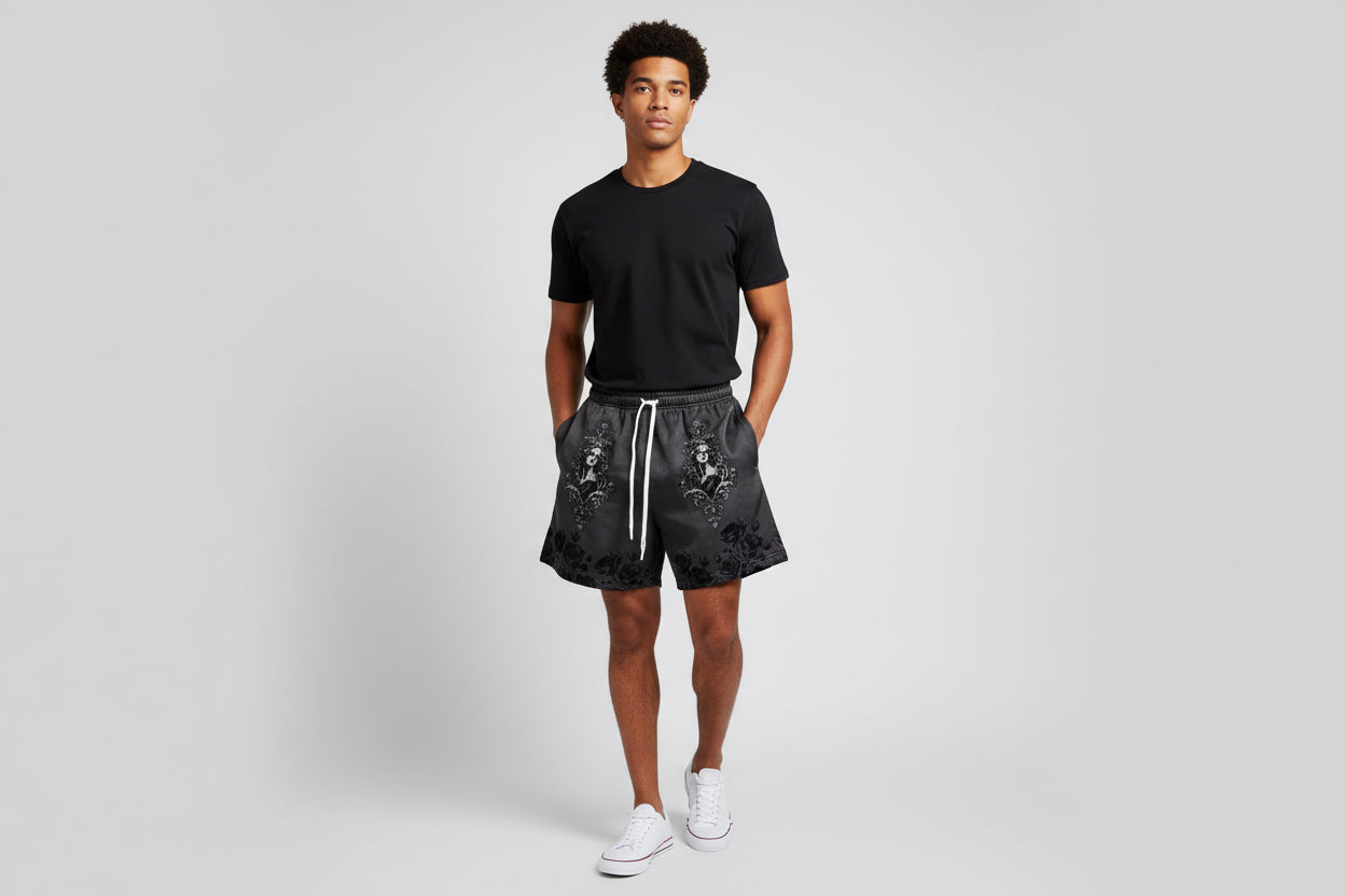 Men's Shorts In Multiple Colors by GJG Denim