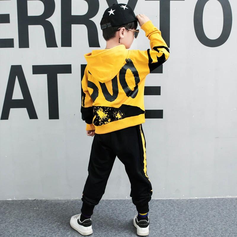 Boy's hooded sports suit by GJG Denim