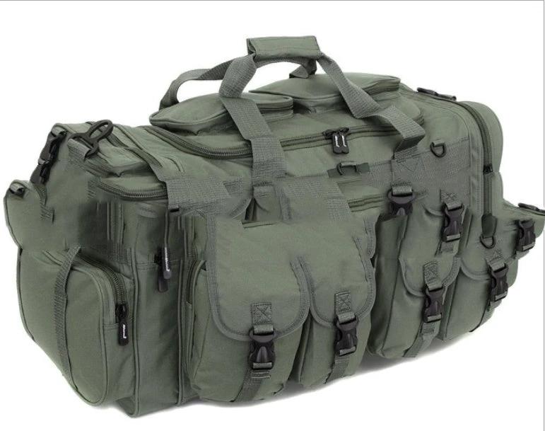 Men's Tactical Travel Bag by GJG Denim