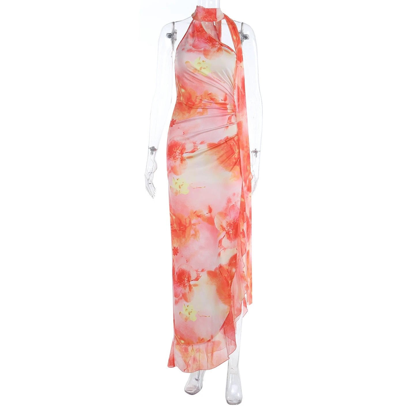 Seaside Ribbon Dress by GJG Denim