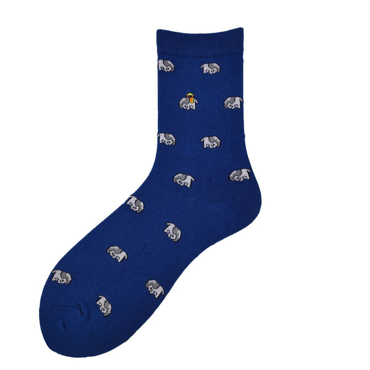 Men's Cotton Creativity Dog Series Cartoon Socks by GJG Denim