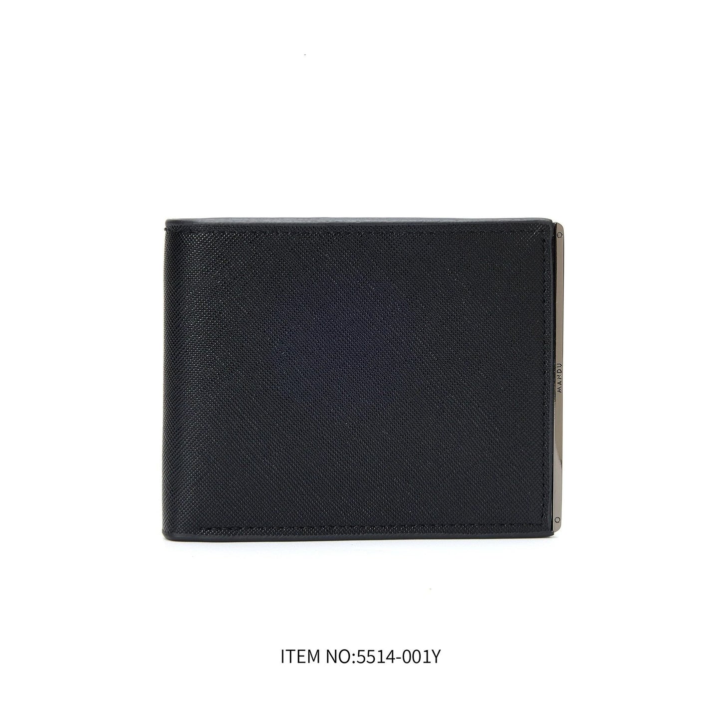 Ultra-thin Premium PU Anti-theft Swiping Large Capacity Multiple Card Slots Men's Wallet by GJG Denim
