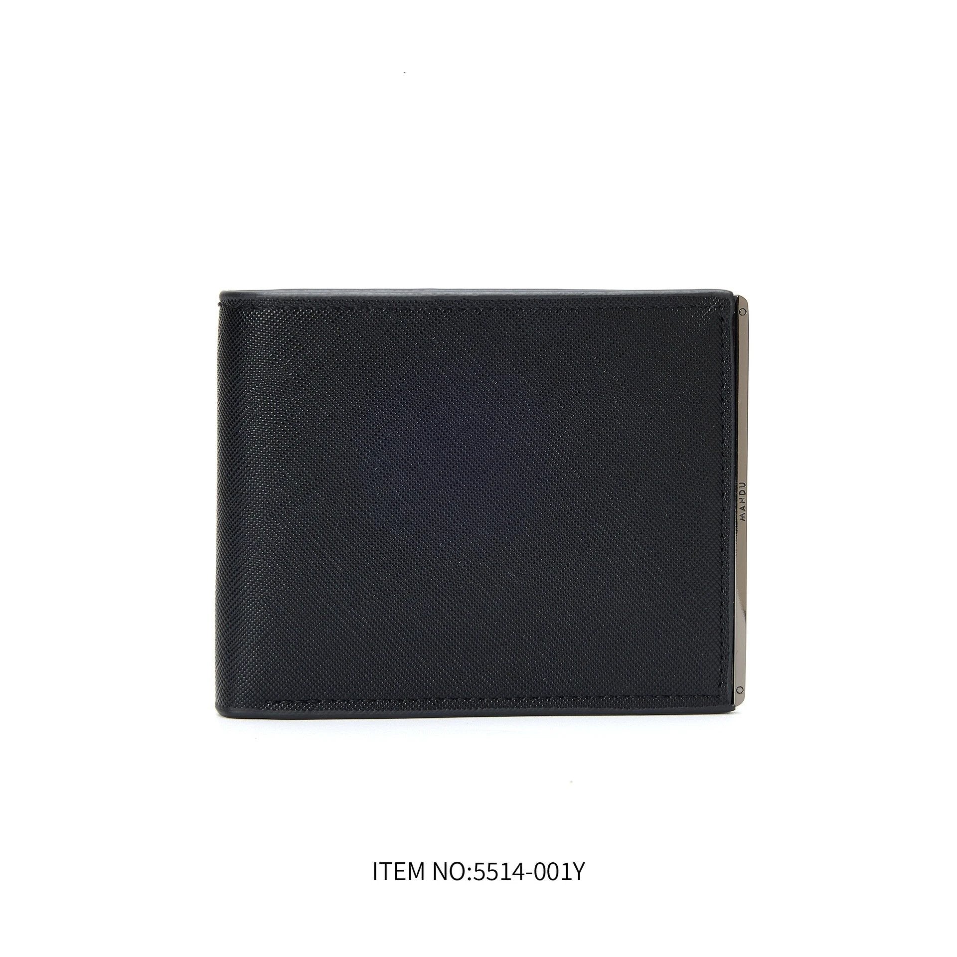 Ultra-thin Premium PU Anti-theft Swiping Large Capacity Multiple Card Slots Men's Wallet by GJG Denim