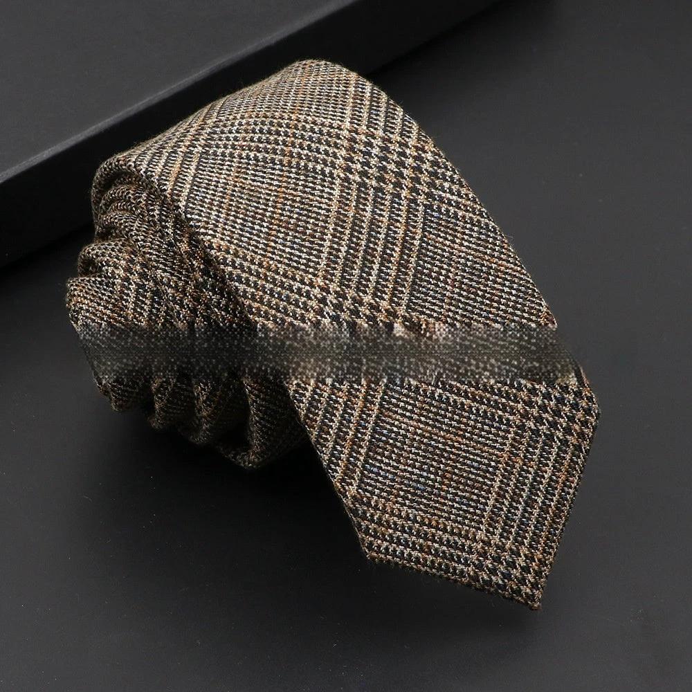 Men's Woolen Ties by GJG Denim