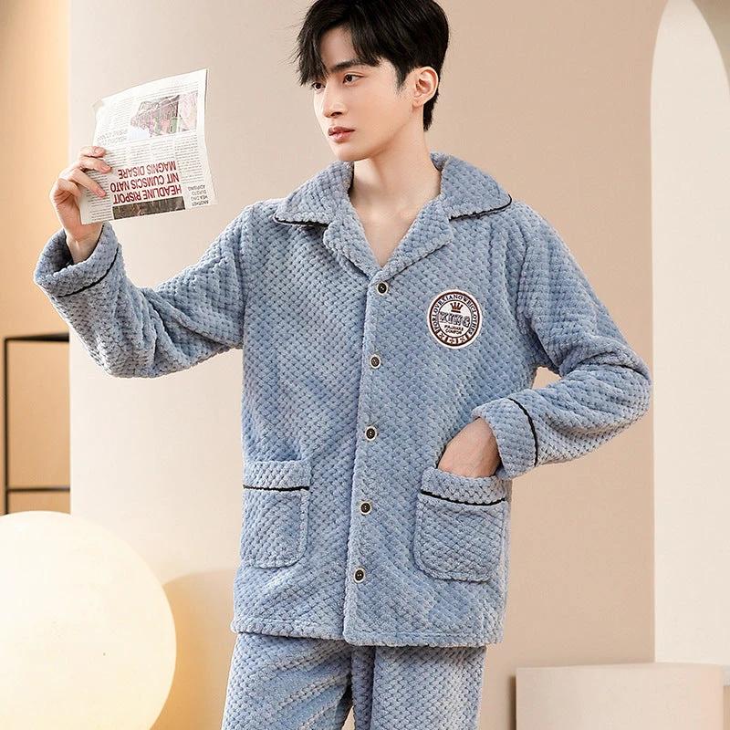 Men's Flannel Pajamas by GJG Denim