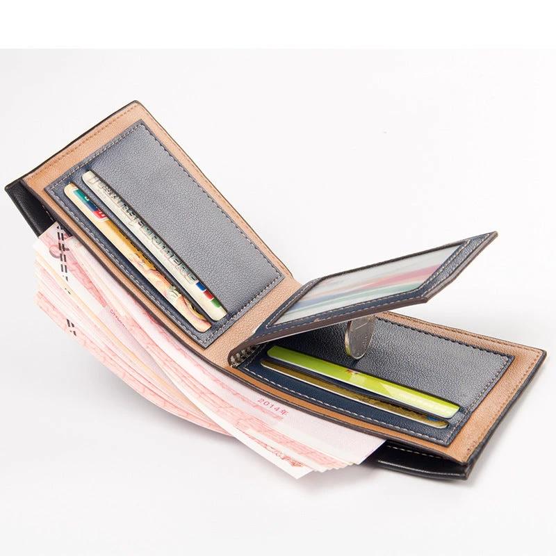 Men's Short Embossed Wallet by GJG Denim