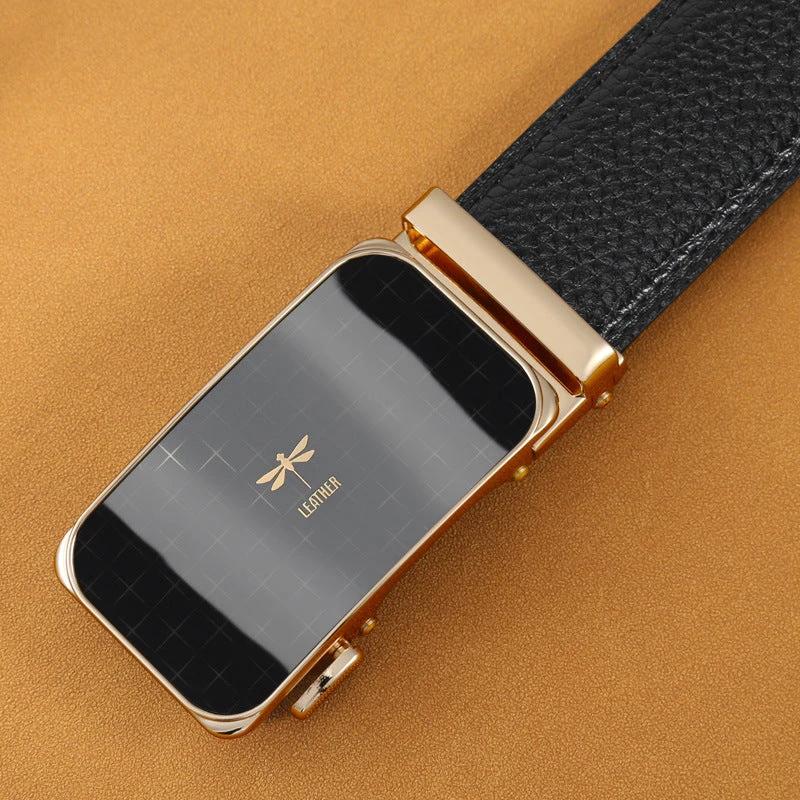 Men's Business Casual Belt by GJG Denim