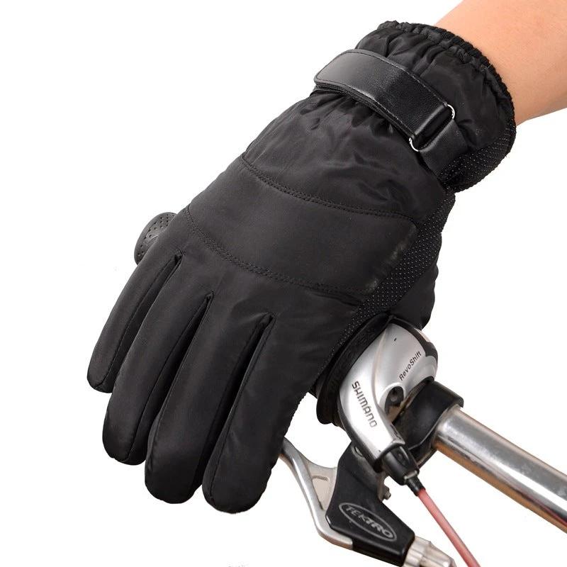 Satin Rainproof Gloves by GJG Denim