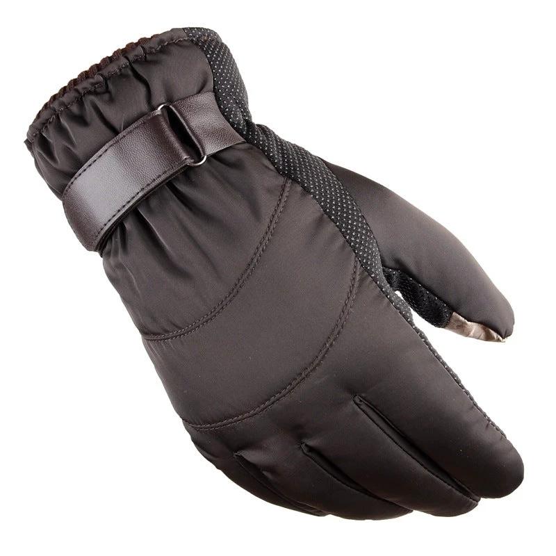 Satin Rainproof Gloves by GJG Denim