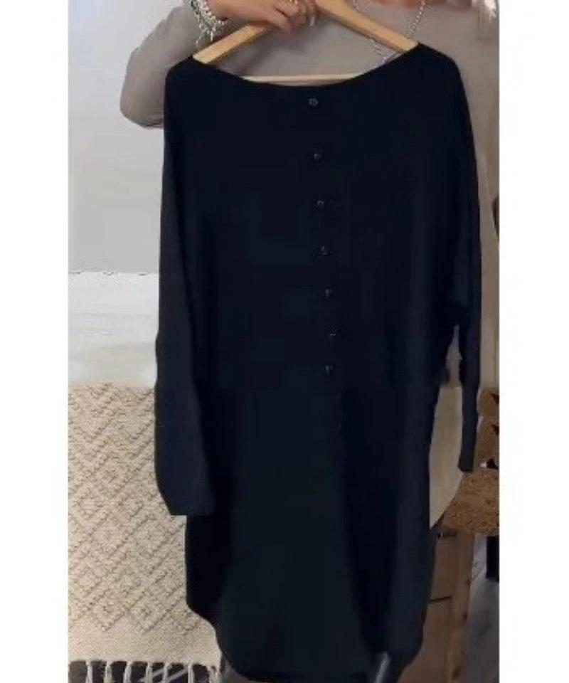 Women's Clothing Dress Asian Women Comfort And Casual Loose Version Dress Women by GJG Denim