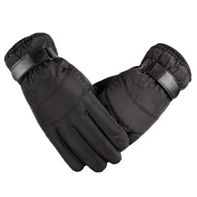 Satin Rainproof Gloves by GJG Denim