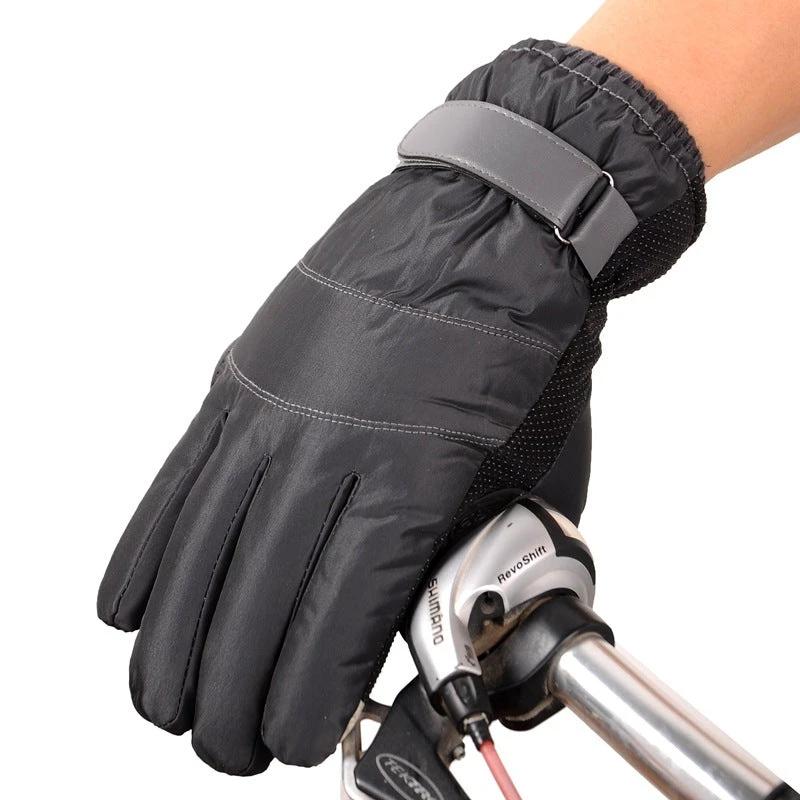 Satin Rainproof Gloves by GJG Denim