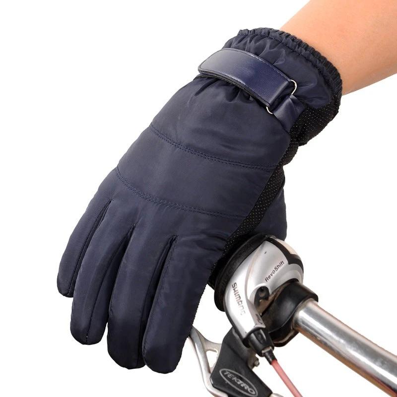 Satin Rainproof Gloves by GJG Denim