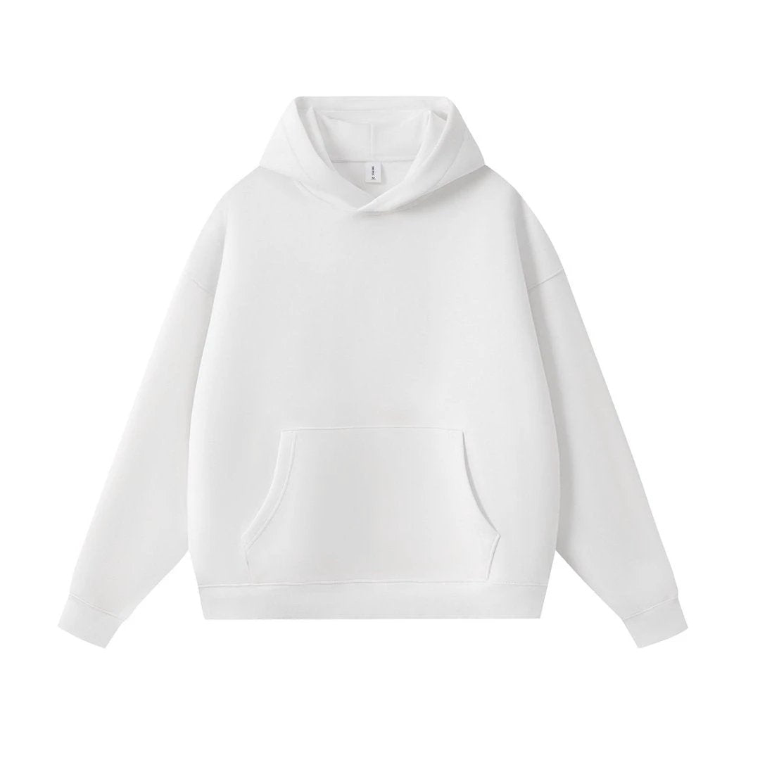 Men's Retro Loose Casual Hoodie by GJG Denim