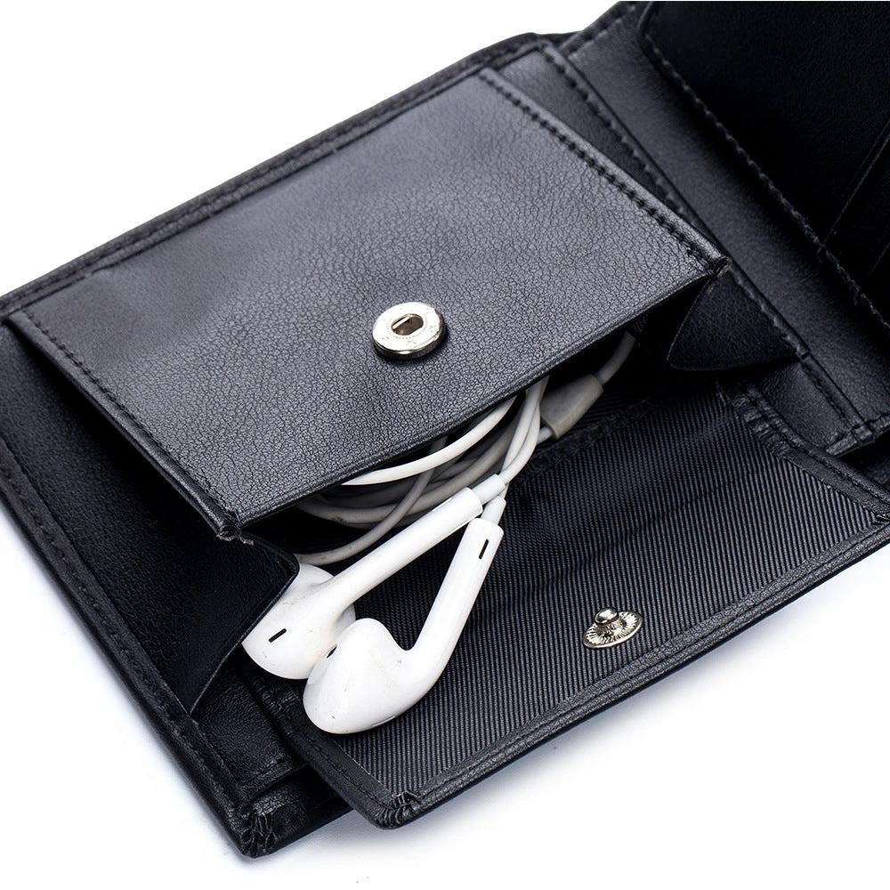 Soft Cowhide Wallet For Men by GJG Denim