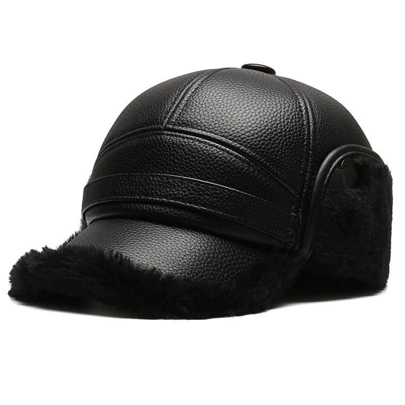 Men's Ear Protection Hat by GJG Denim