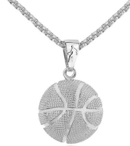 Men's Sports Stainless Steel Necklace by GJG Denim