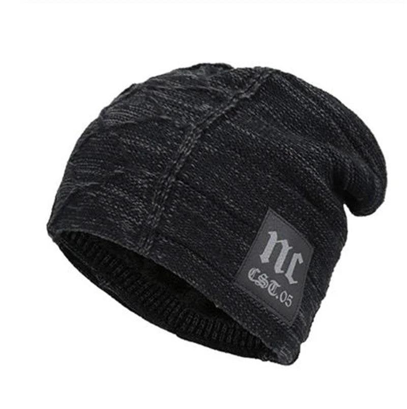 Men's Knitted Beanie by GJG Denim