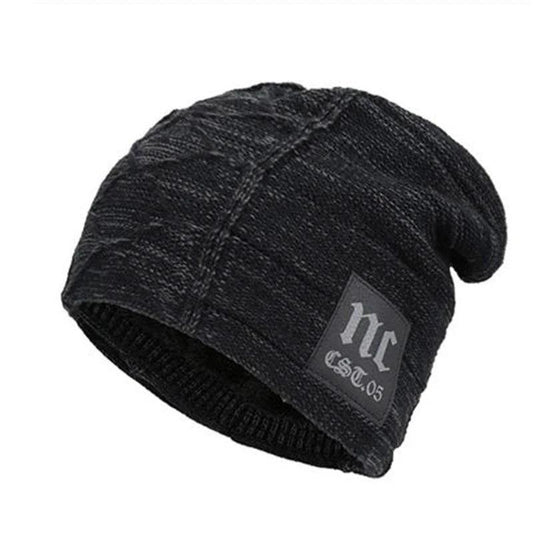 Men's Knitted Beanie by GJG Denim