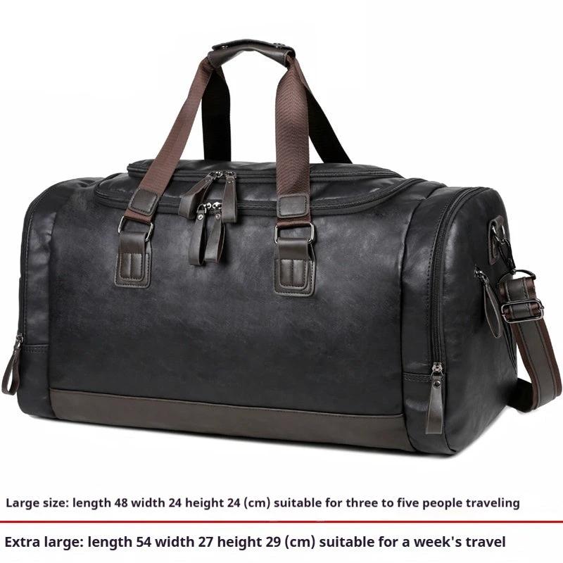Men's Portable Travel Bag Large Capacity by GJG Denim