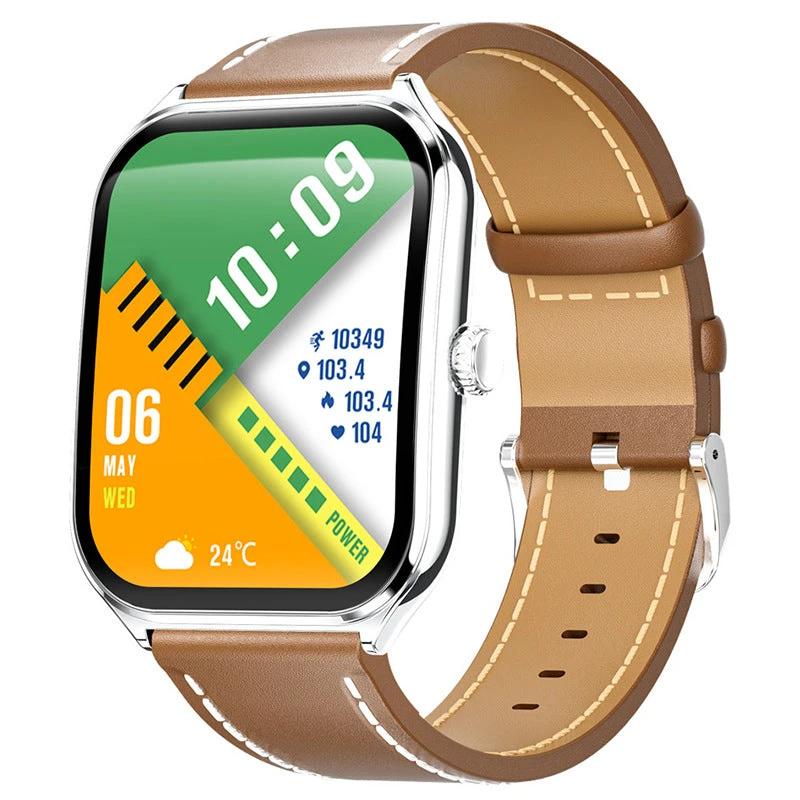 Cross-border Men's Smart Watch AMOLED Screen by GJG Denim