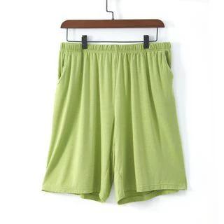 Men's Cotton Shorts Pajamas by GJG Denim