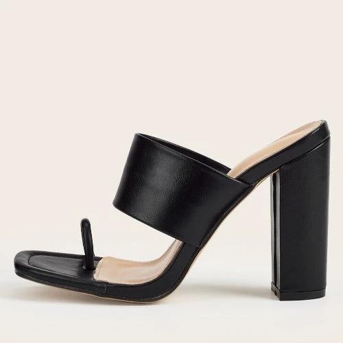 Simple slip-on sandals by GJG Denim
