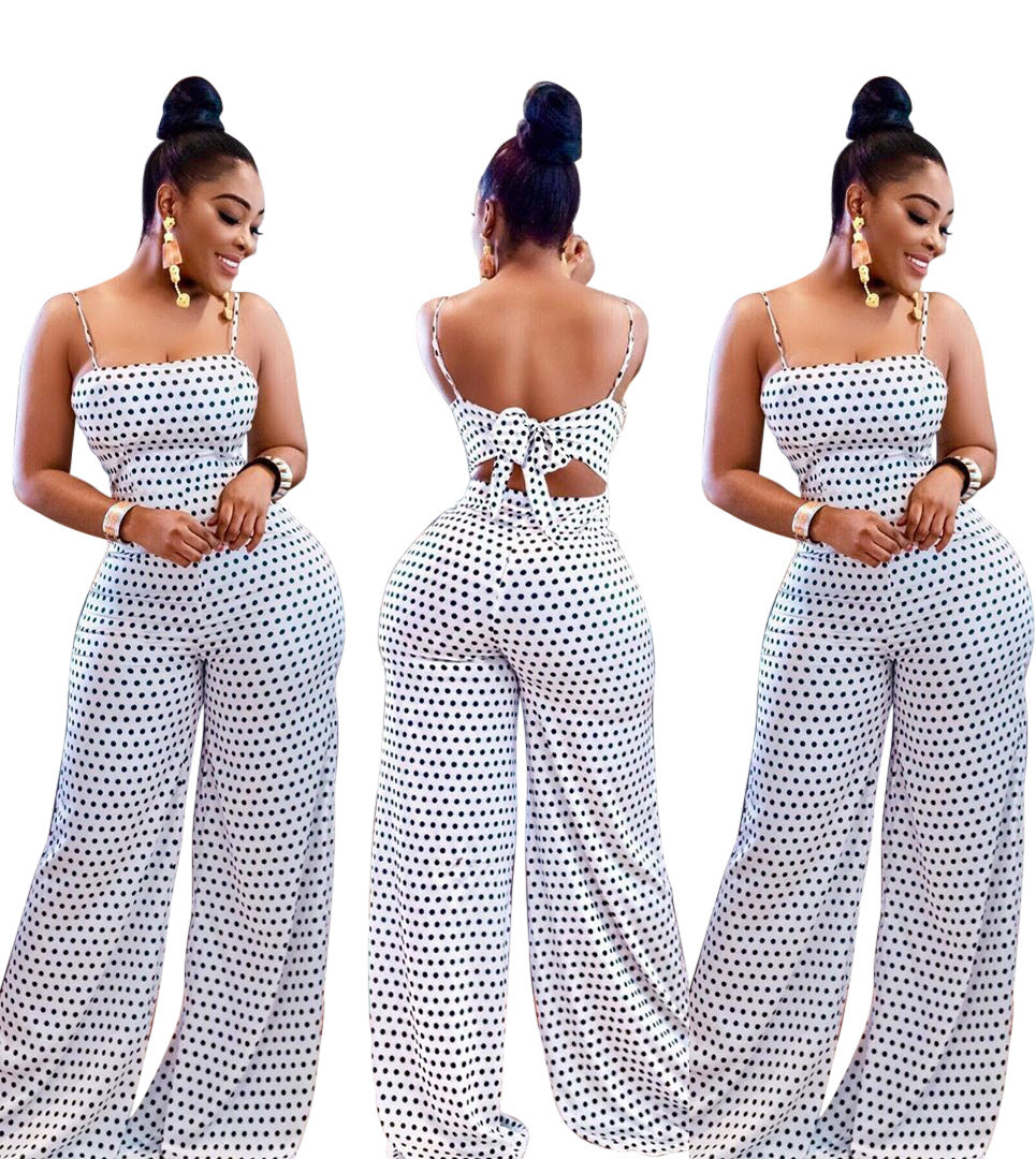Sling jumpsuit by GJG Denim