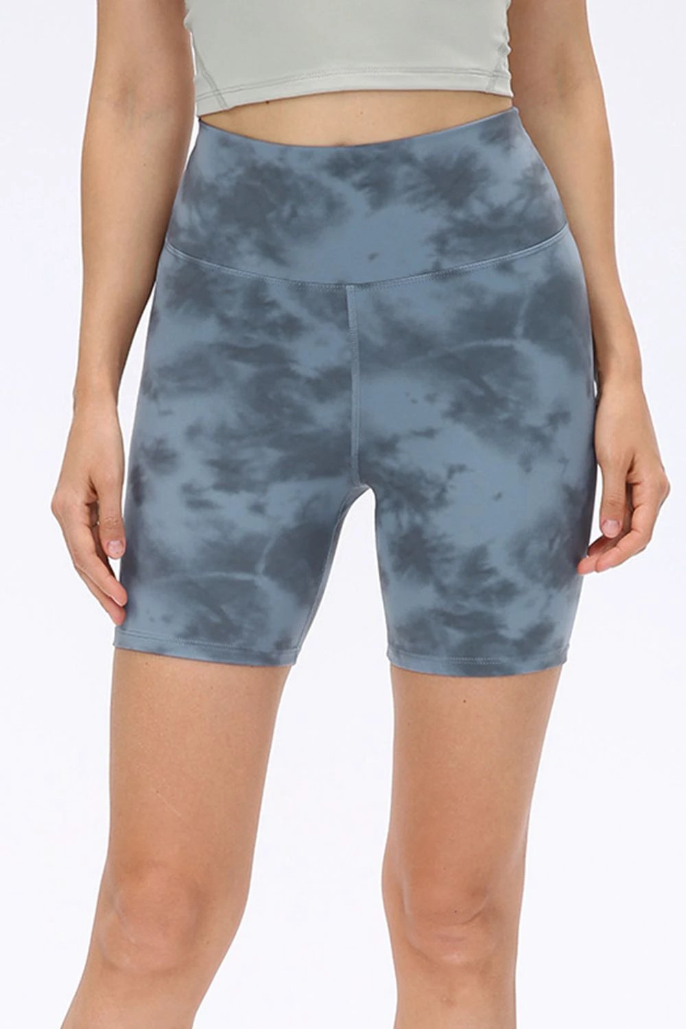 Wide Waistband Sports Shorts by Lady Ros