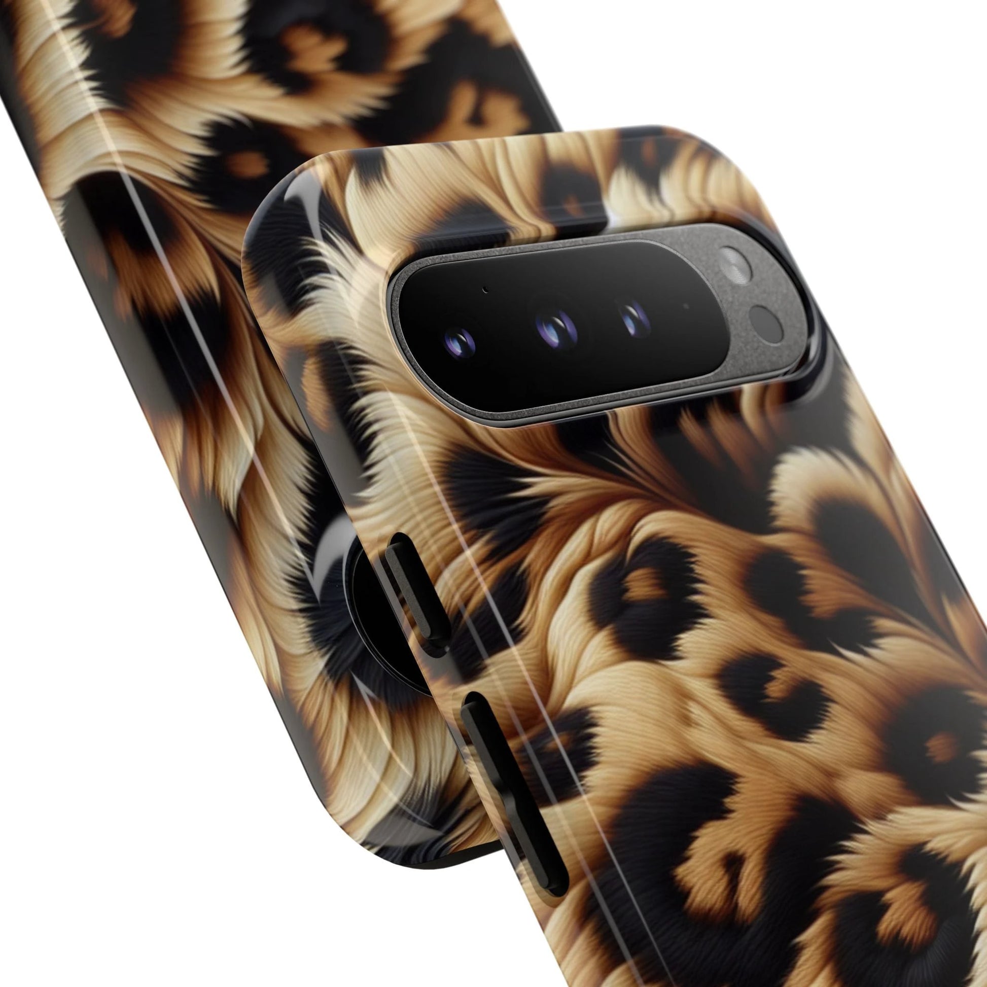 Stylish Phone Case - Tough Cases, Protective Cover for Animal Print Lovers, Gift for Birthdays, Trendy Accessory for Everyday Use, [...] by Printify