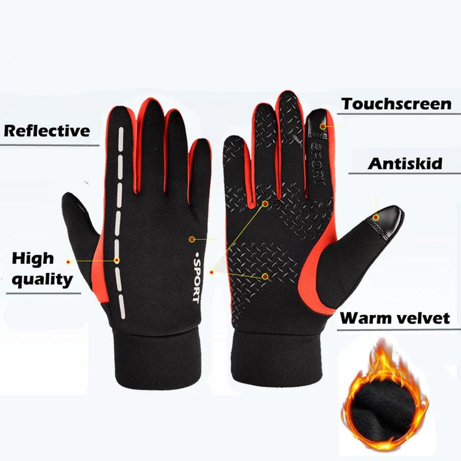 Outdoor Gloves For Men by GJG Denim