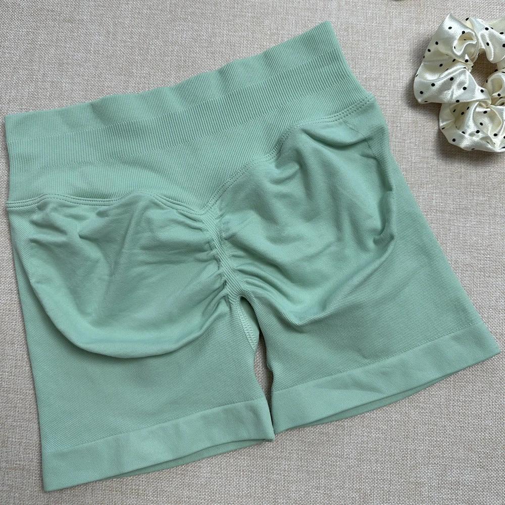 Women's Fashion Personality Fitness Yoga Shorts by GJG Denim