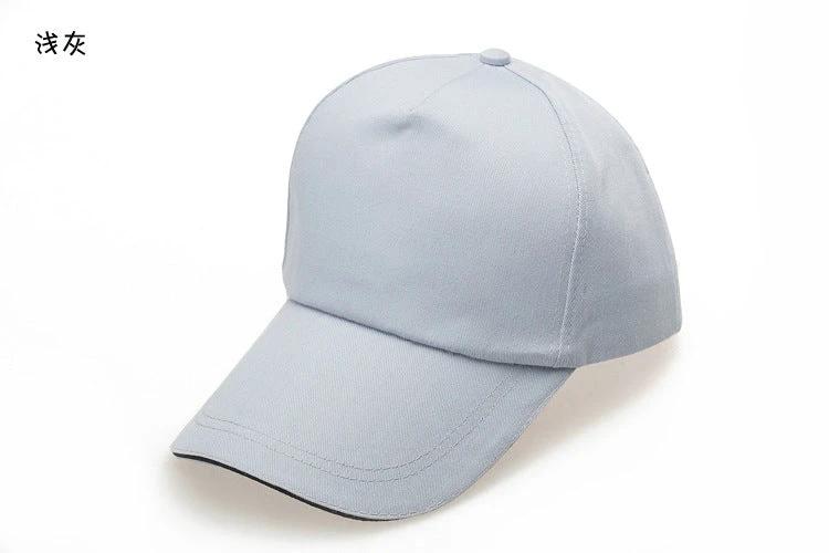 Cotton Custom Color Blank Baseball Cap For Men by GJG Denim