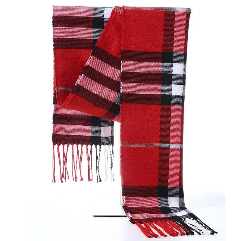 Men's Faux Cashmere Scarf by GJG Denim