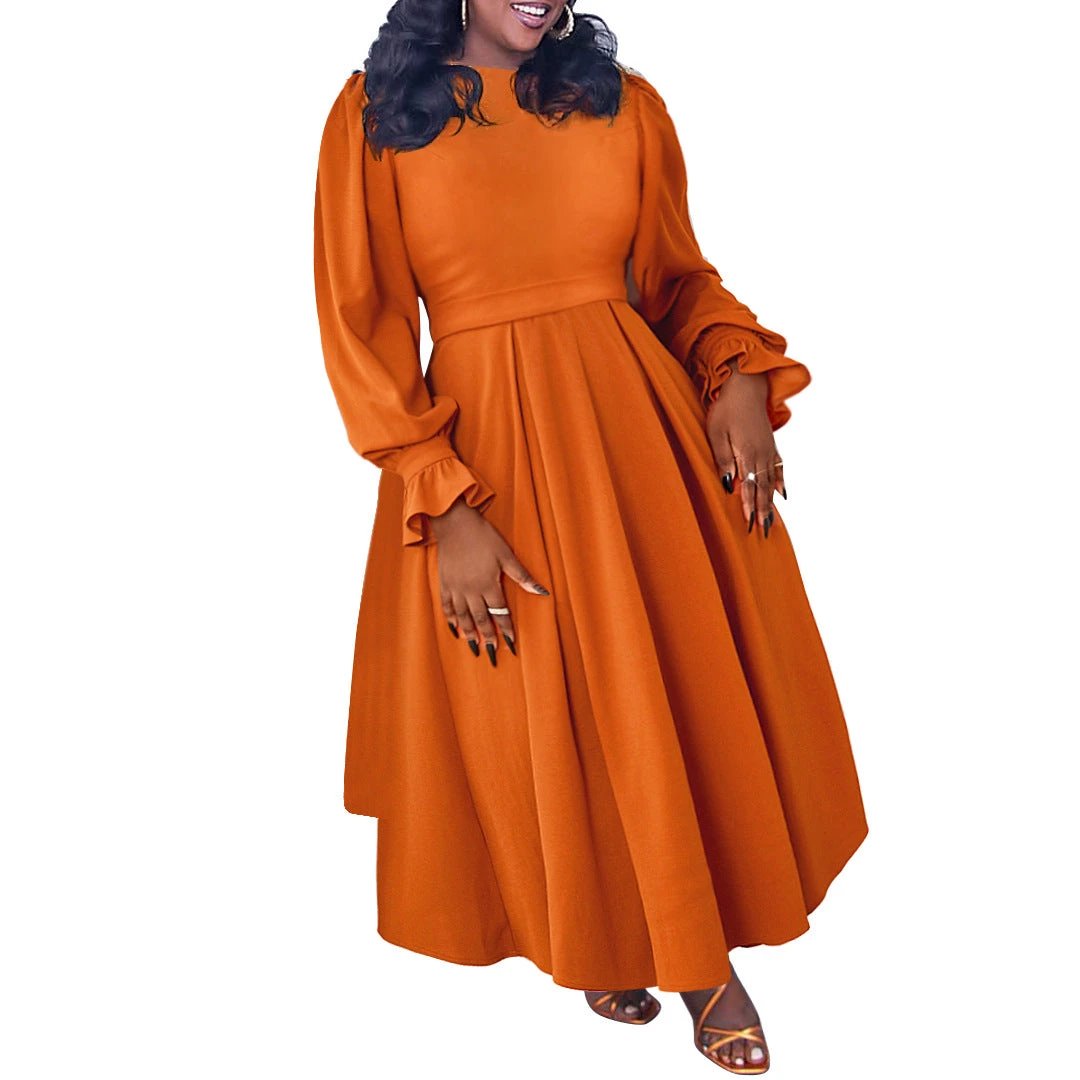 Elegant Style Banquet A- Line Skirt Plus Size by GJG Denim