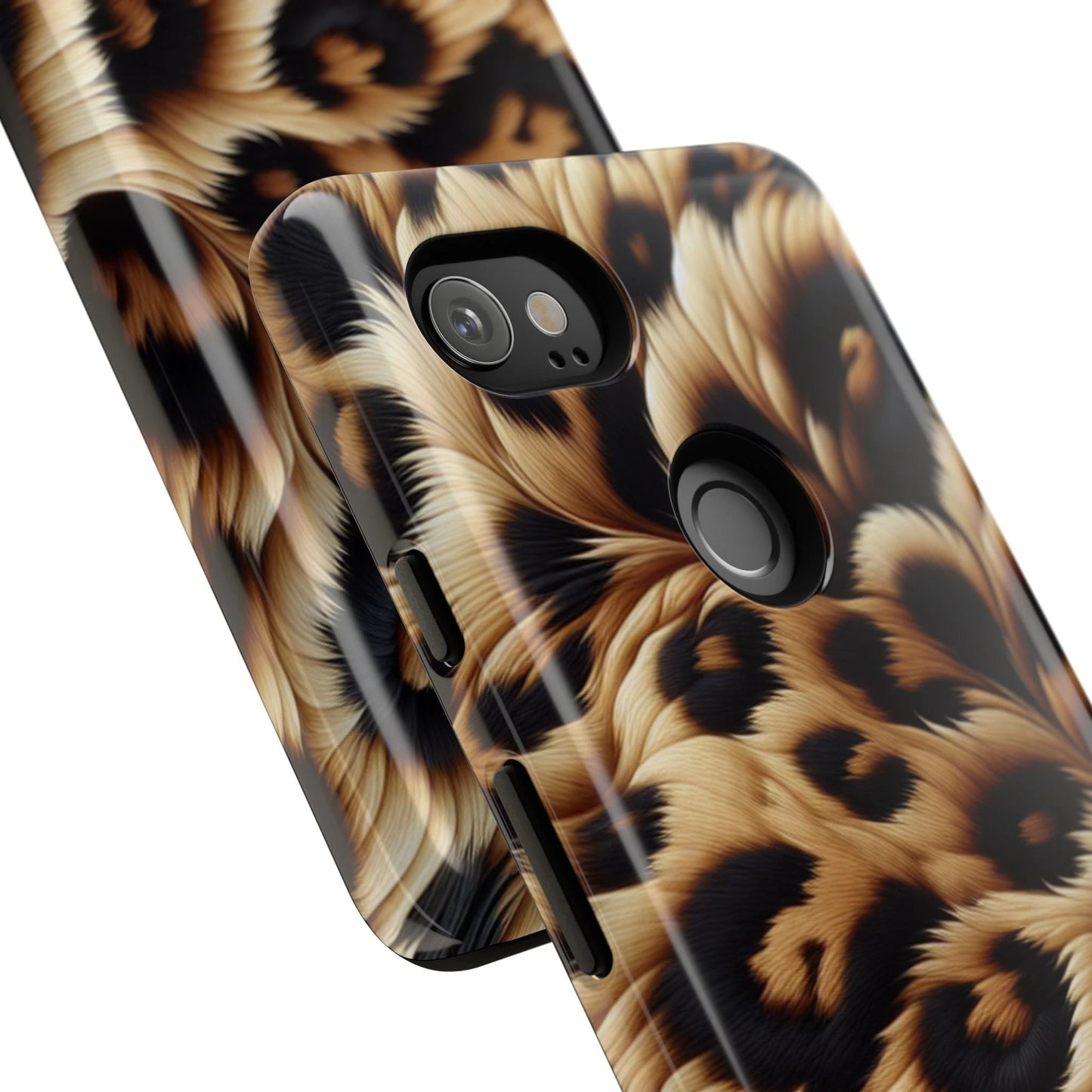 Stylish Phone Case - Tough Cases, Protective Cover for Animal Print Lovers, Gift for Birthdays, Trendy Accessory for Everyday Use, [...] by Printify