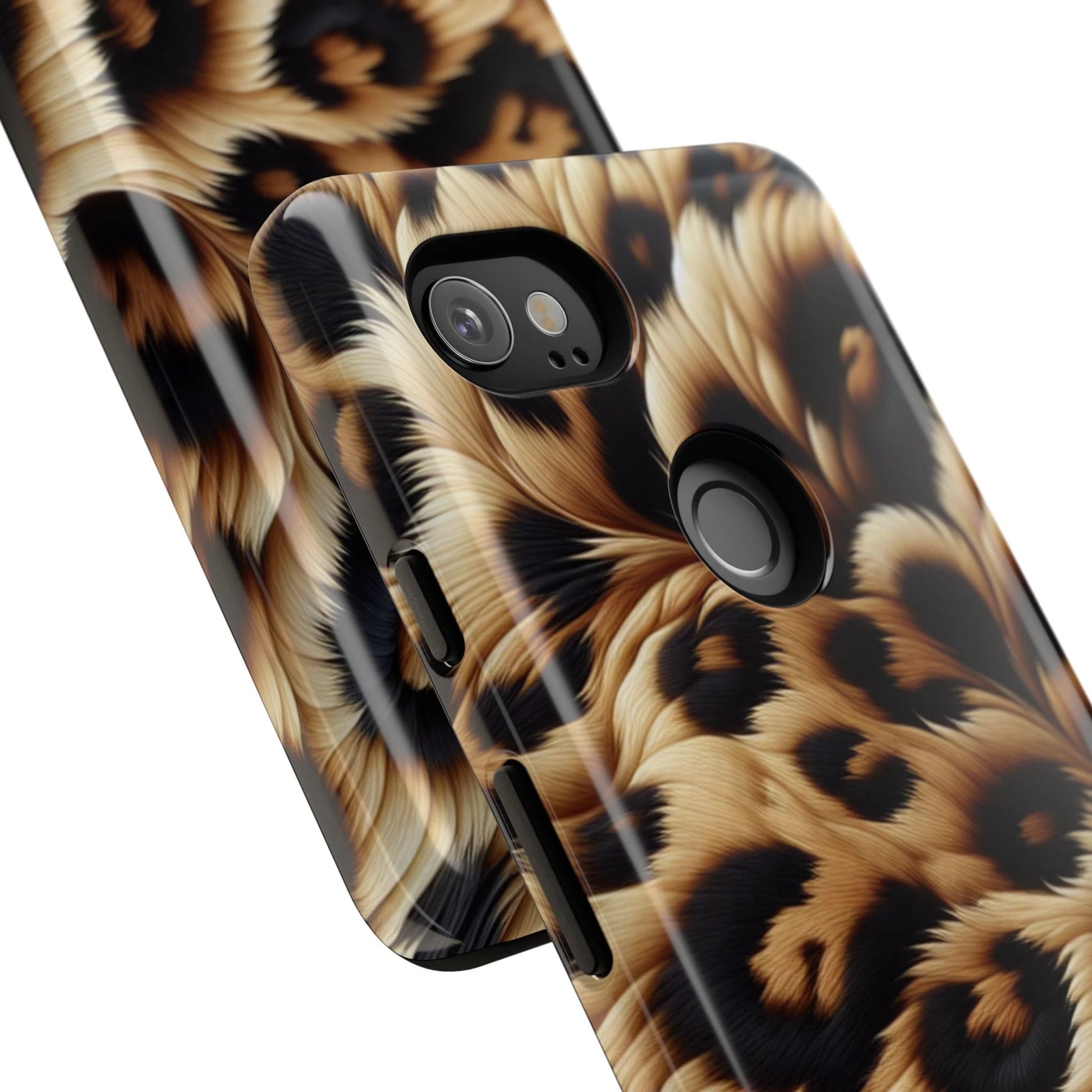 Stylish Phone Case - Tough Cases, Protective Cover for Animal Print Lovers, Gift for Birthdays, Trendy Accessory for Everyday Use, [...] by Printify