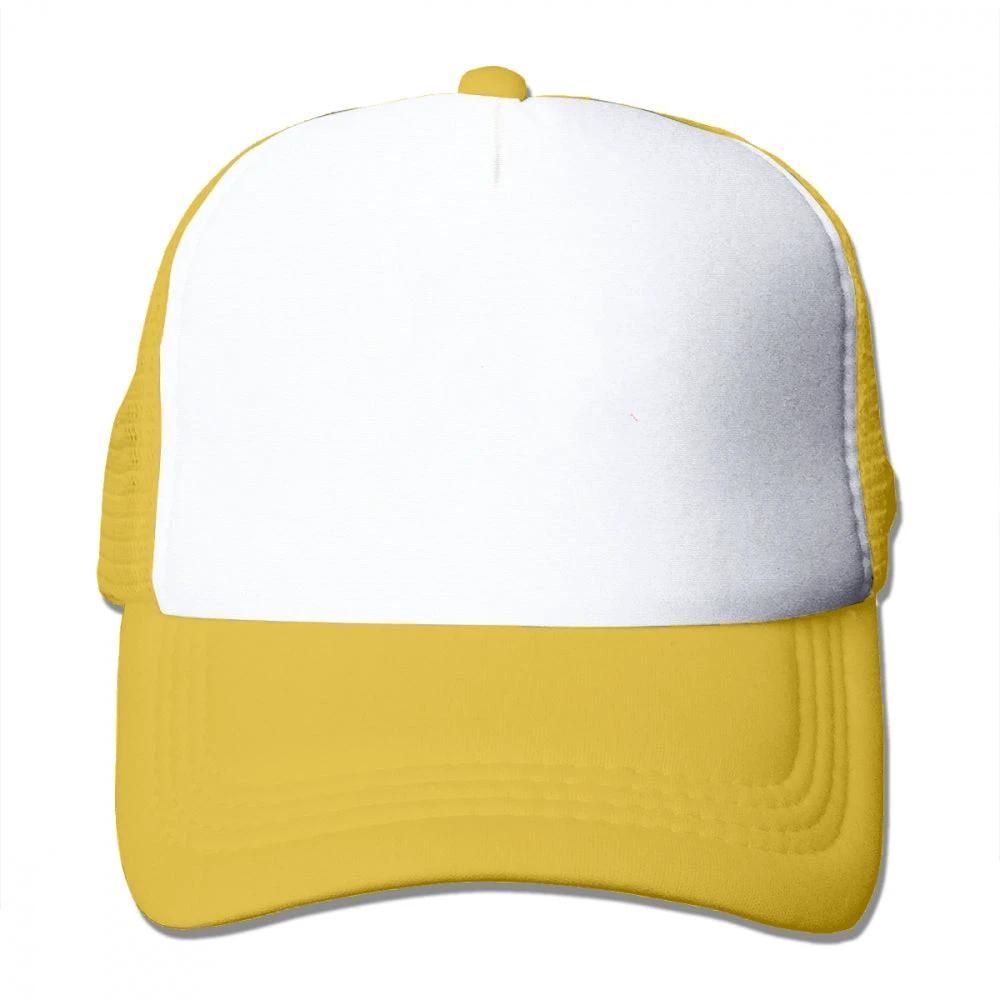Color Vector Trucker Hats For Men by GJG Denim
