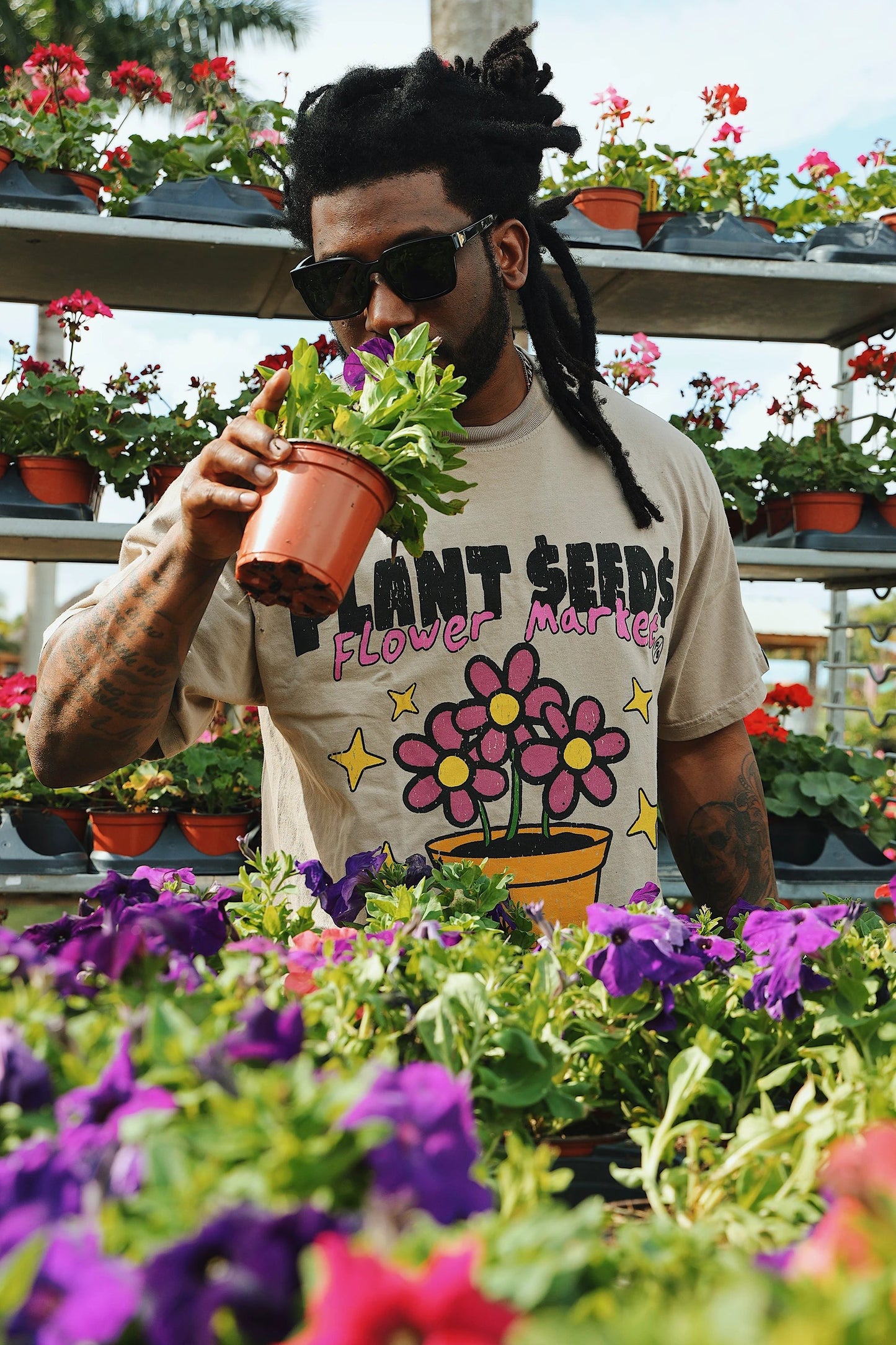 Flower Market by Fly Supply Co