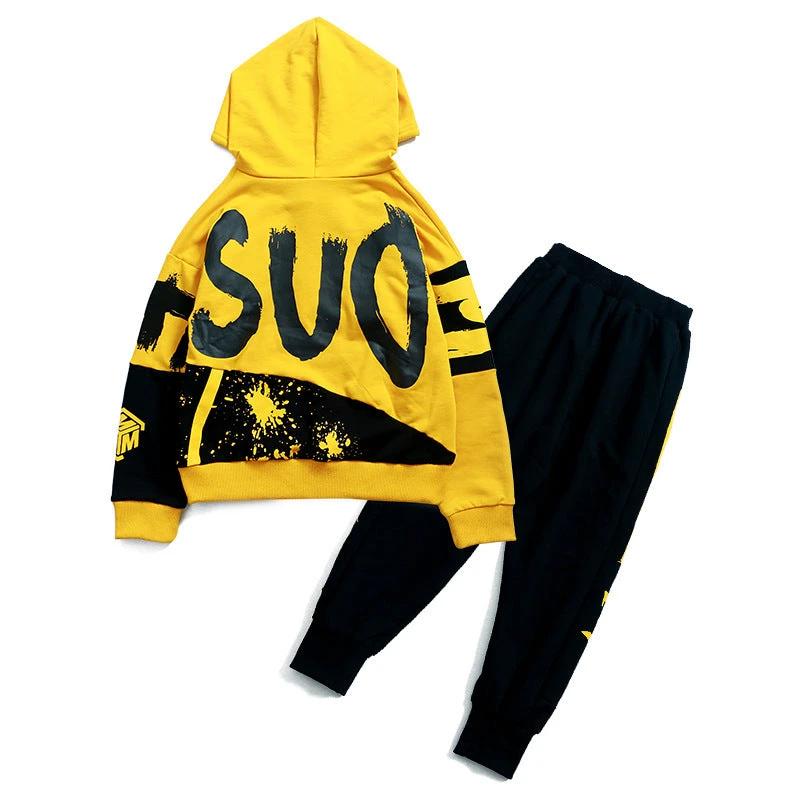 Boy's hooded sports suit by GJG Denim