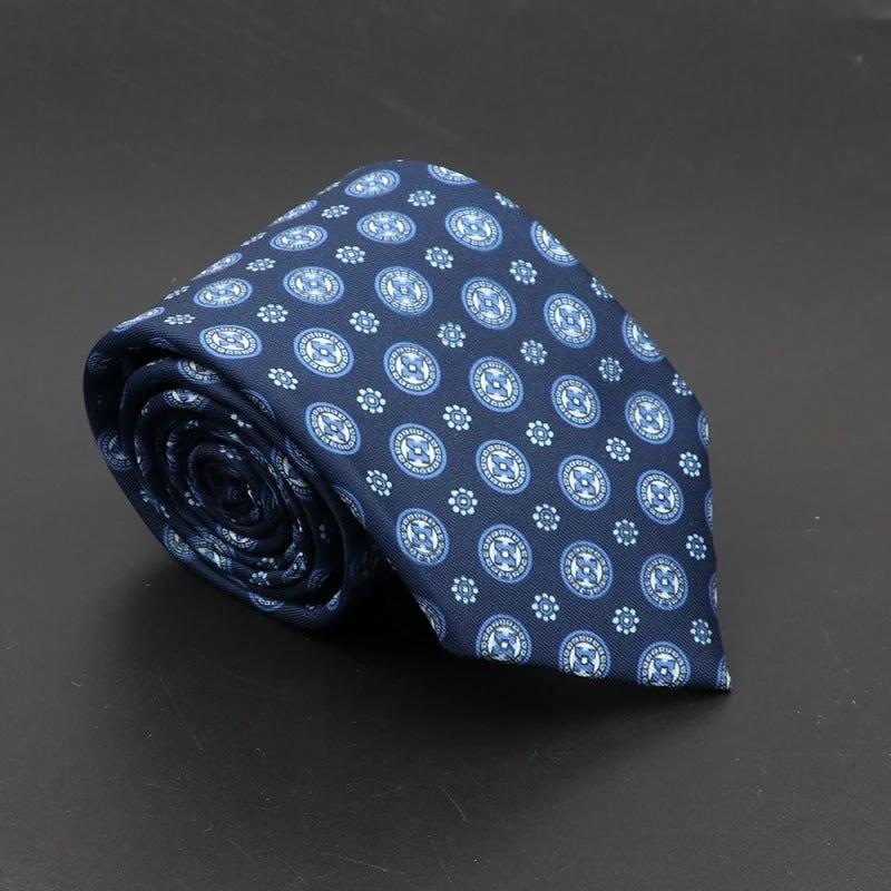 Men's Super Soft Bohemian Silk Ties by GJG Denim