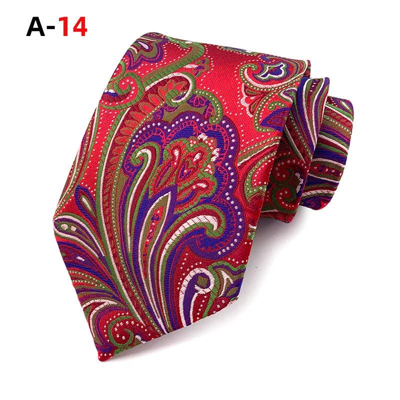 Men's Polyester Jacquard Tie by GJG Denim