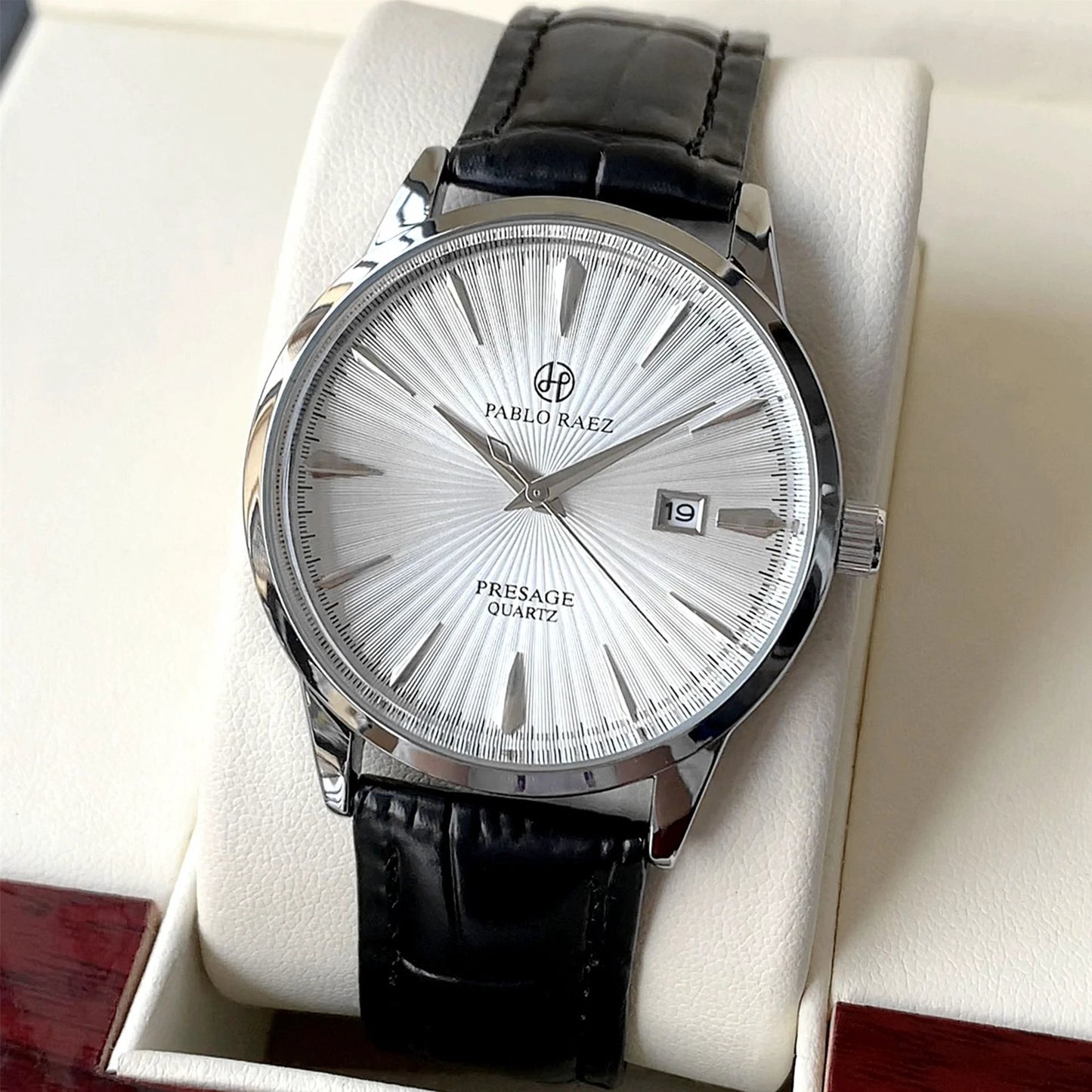 Men's Multifunctional Waterproof Automatic Quartz Watch by GJG Denim
