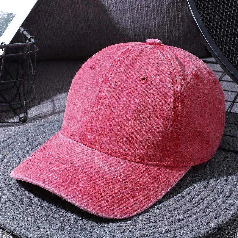 Men's Washed/Distressed Baseball Hats by GJG Denim