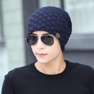 Men's Warm Knitted Beanie by GJG Denim