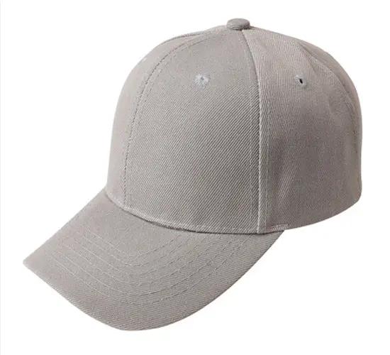 Solid Color Baseball Cap For Men by GJG Denim